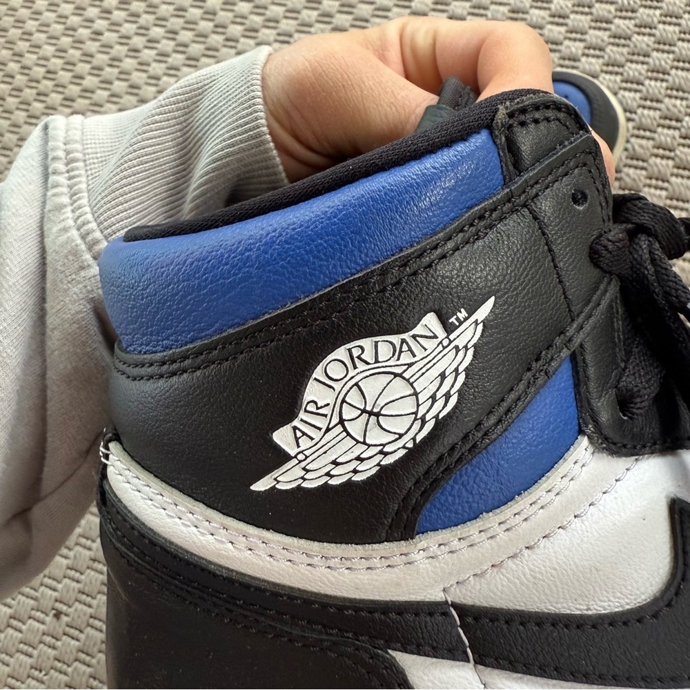 Jordan 1 retro high royal toe - Picture 5 of 7